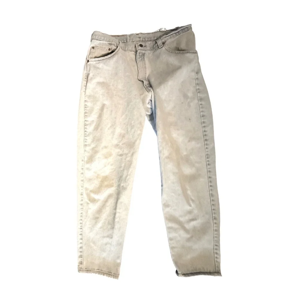 Levi's 560 Loose Fit Tapered Jeans Mens 36x32 Light Wash Vintage 90s USA Made